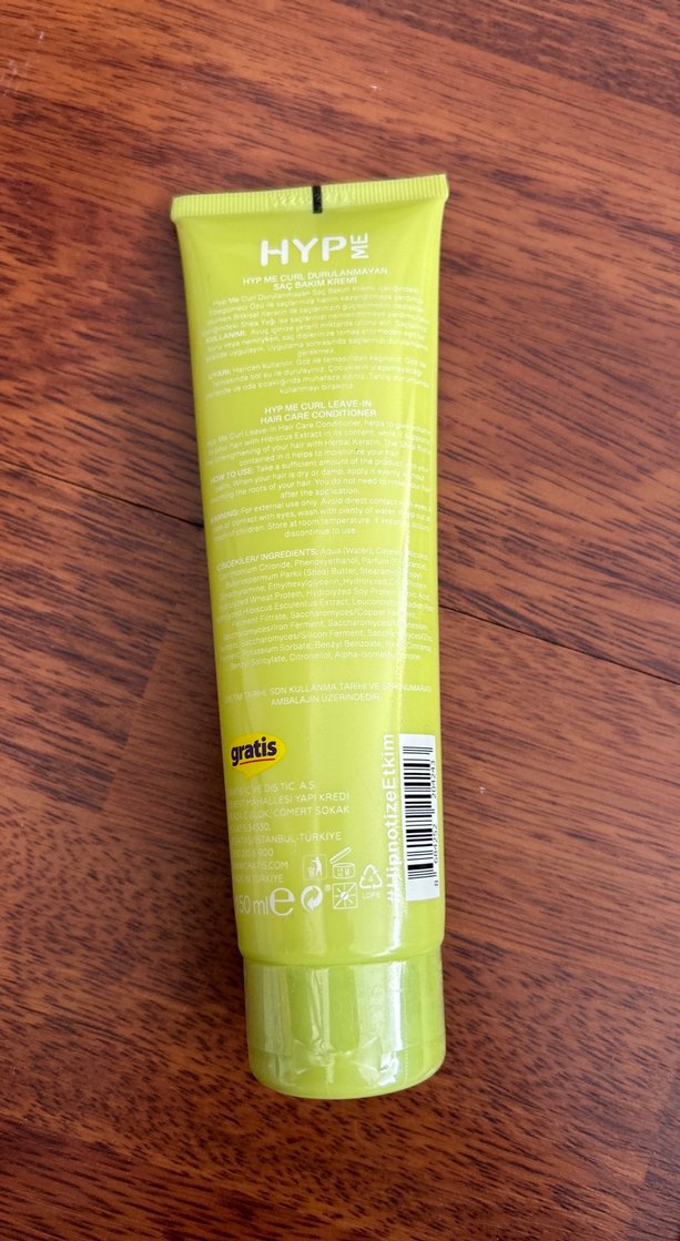 Hyp Me Hibiscus Durulanmayan Saç Bakım Kremi 150ml - Görsel 2