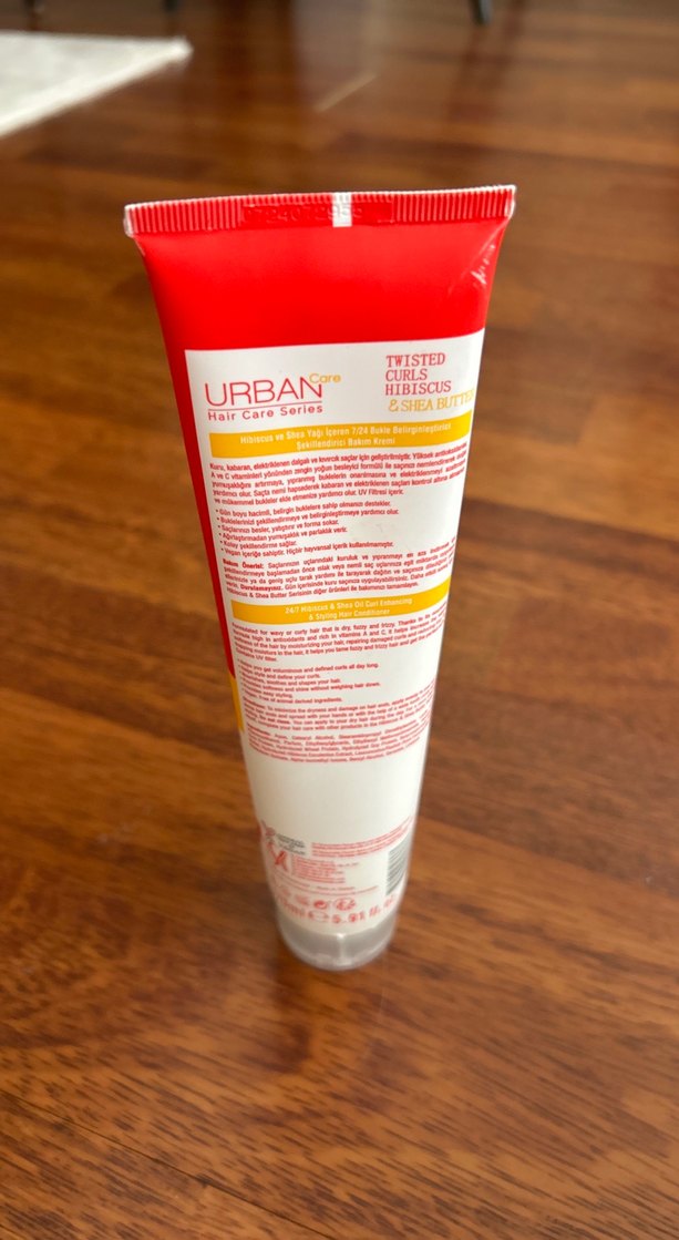 Urban Care Bukle Belirginleştirici Saç Kremi - Görsel 2