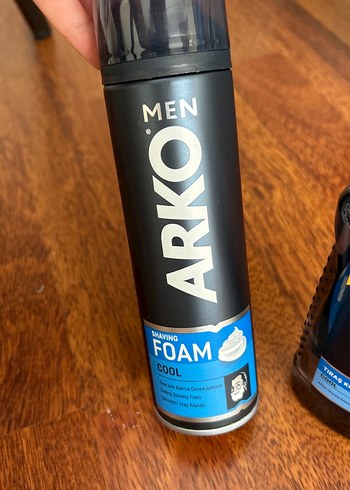 Arko Men Tıraş Köpüğü ve Kolonyası - Görsel 2