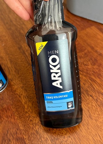 Arko Men Tıraş Köpüğü ve Kolonyası - Görsel 3