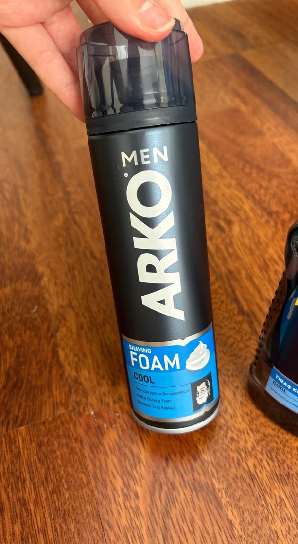 Arko Men Tıraş Köpüğü ve Kolonyası - Görsel 2