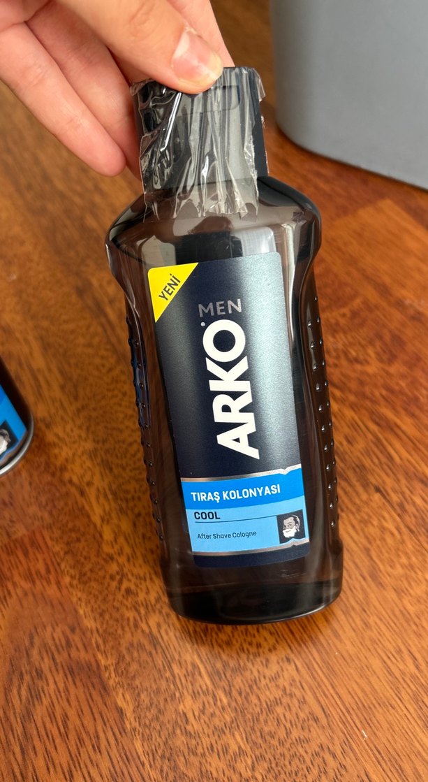 Arko Men Tıraş Köpüğü ve Kolonyası - Görsel 3