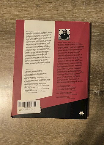 D52 52 Haftada Temel Davul Dersleri Kitabı - Görsel 2