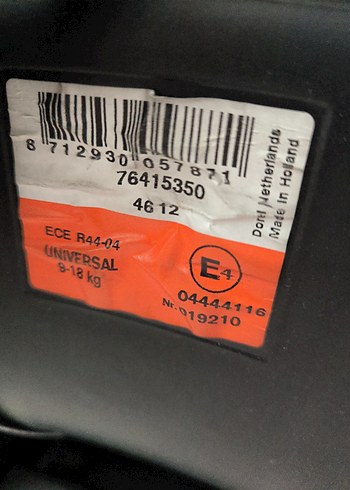 Maxi Cosi Rubi Çocuk Oto Koltuğu - Görsel 3