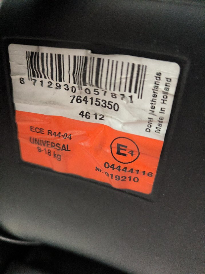 Maxi Cosi Rubi Çocuk Oto Koltuğu - Görsel 3