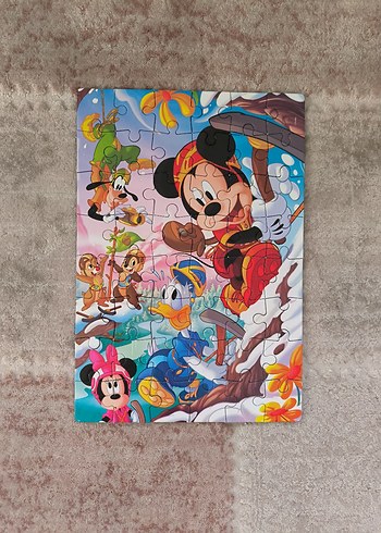 Disney Mickey ve Arkadaşları 3x48 Parça Puzzle - Görsel 2