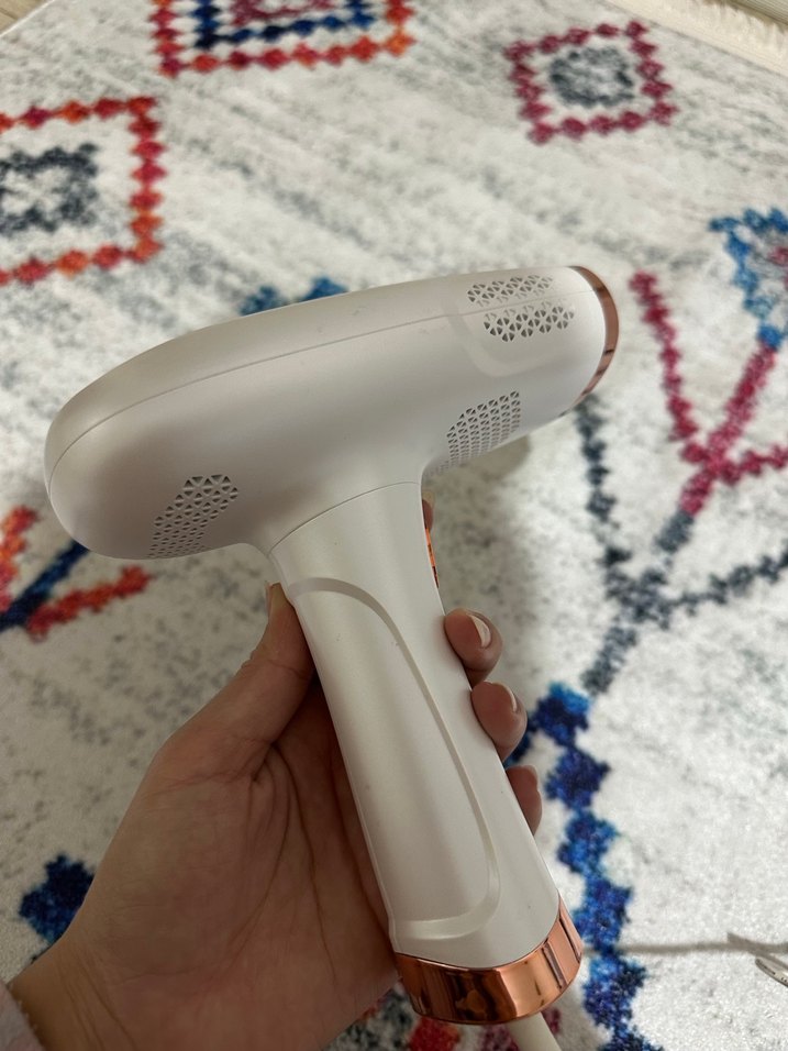 Beyaz Renkli Lazer Epilasyon Cihazı - Görsel 3