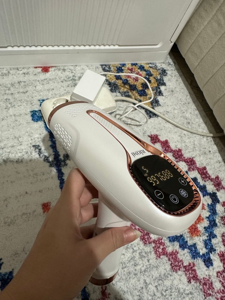 Beyaz Renkli Lazer Epilasyon Cihazı - Görsel 2