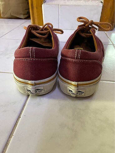 Vans Vans bordo ayakkabı