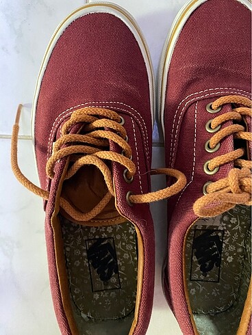 39 Beden bordo Renk Vans bordo ayakkabı