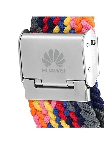 Beden ElektroFast Huawei Watch Fit 1 (new) Uyumlu Likralı Soft Kumaş Ö