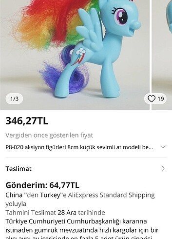 My Little Pony My little pony rainbow dash