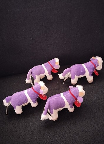 Beden Renk Milka inekleri peluş oyuncak