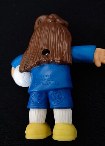 Cabbage patch kids girl piggy nostalji figür