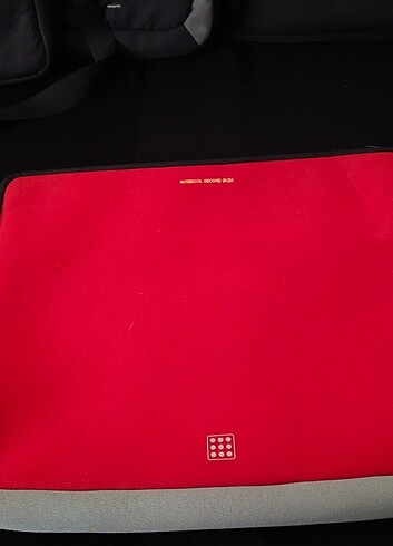 Beden siyah Renk Laptop ve tablet çantası