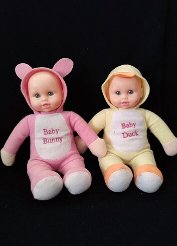 Oyuncak bebek ördek tavşan peluş