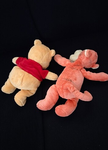 Beden Winnie the pooh ve tigger peluş oyuncak