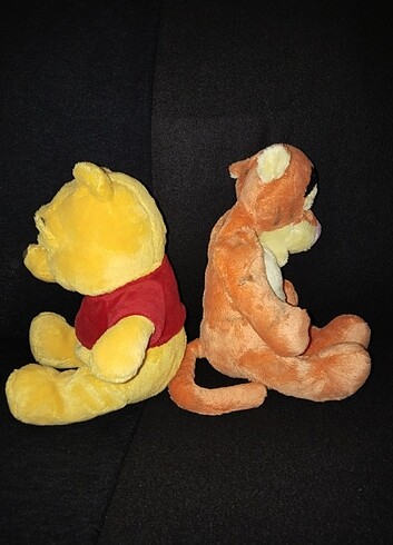 Beden Renk Winnie the pooh ve tigger peluş oyuncak