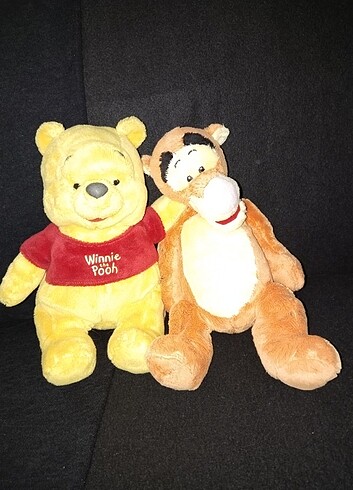 Winnie the pooh ve tigger peluş oyuncak