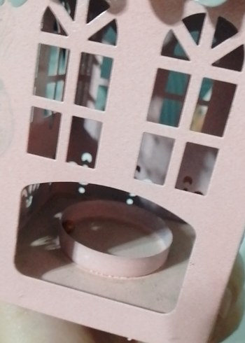 Beyaz Dekoratif Mumluk ve Vazolu Set - Görsel 6