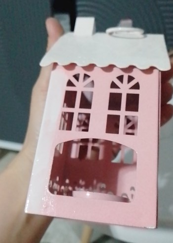 Beyaz Dekoratif Mumluk ve Vazolu Set - Görsel 11