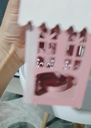 Beyaz Dekoratif Mumluk ve Vazolu Set - Görsel 12