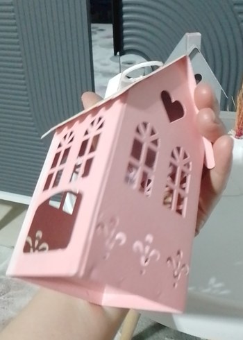 Beyaz Dekoratif Mumluk ve Vazolu Set - Görsel 10