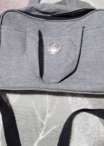 Gri  Çanta - Görsel 2