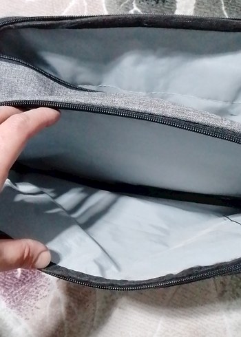 Gri  Çanta - Görsel 5