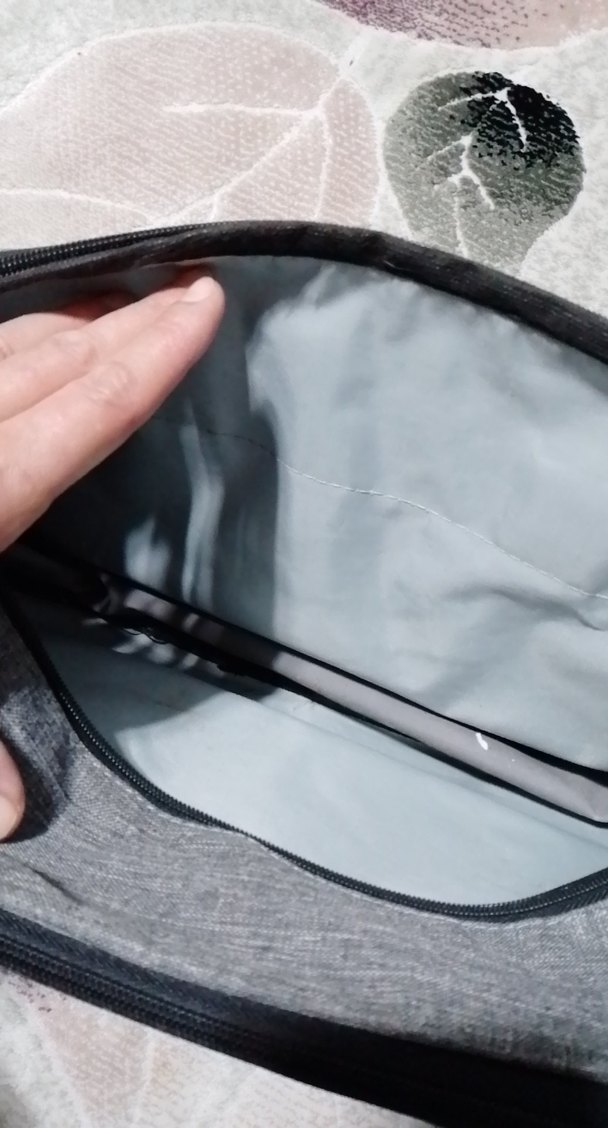 Gri  Çanta - Görsel 4