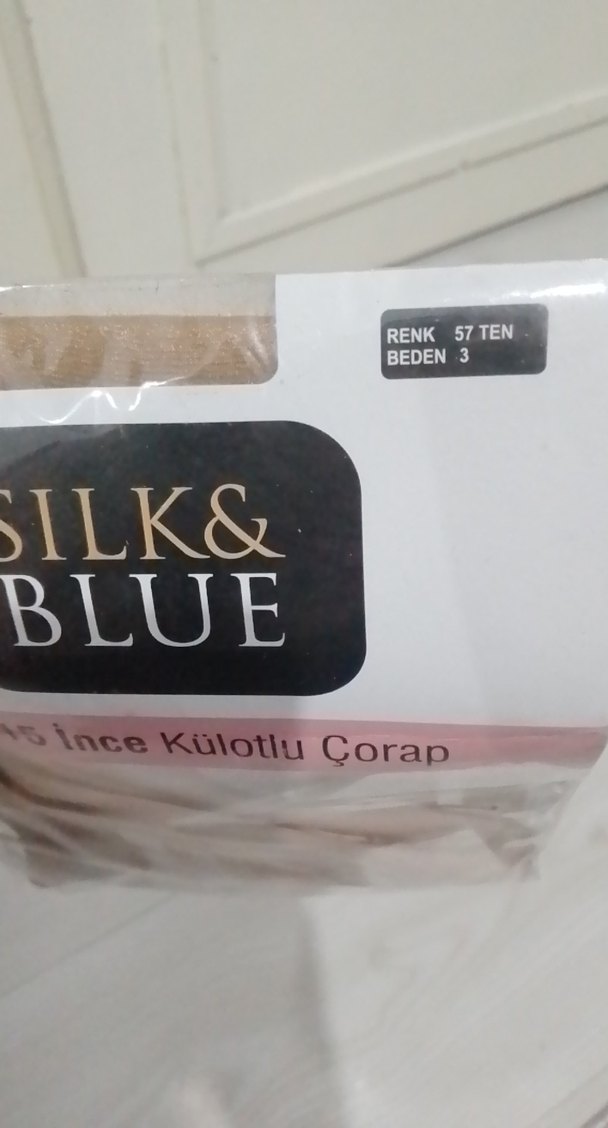 SILK&BLUE Fit 15 İnce Parlak Külotlu Çorap - Görsel 3
