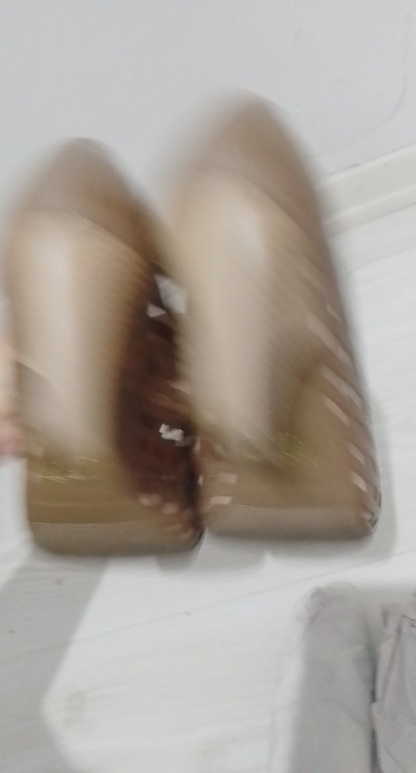 Bej Dolgu Topuklu Kadın Abiye Ayakkabı - Görsel 5