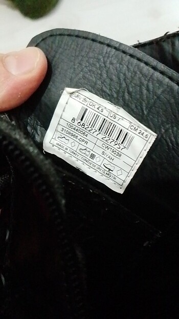 Yeni gibi temiz bot - Görsel 10