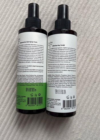 Diğer True Bee Saç Bakım Spreyleri 250 ml