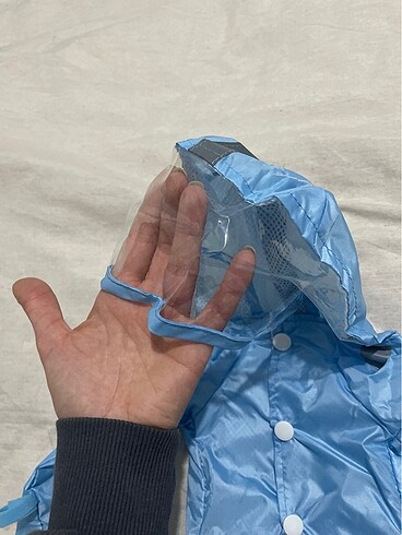  Beden Renk Köpek yağmurluk