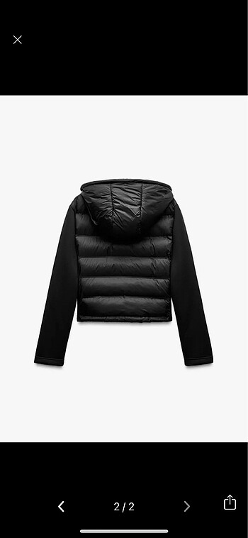 Zara zara ceket