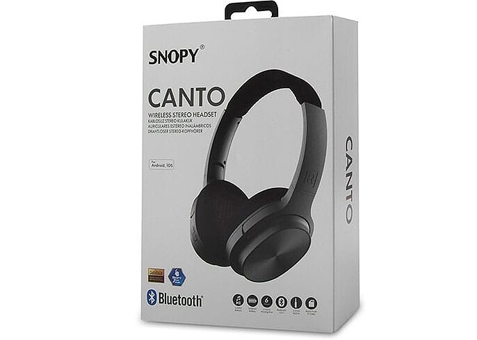 Snopy Sn-Bt30 Bluetooth Kulaklik