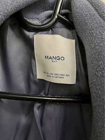xs Beden Mango kaban