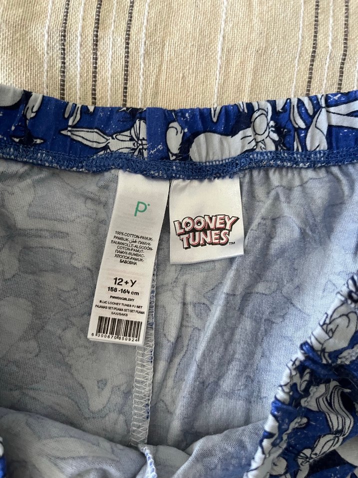 Looney Tunes Baskılı PENYİ pijama takımı - Görsel 5