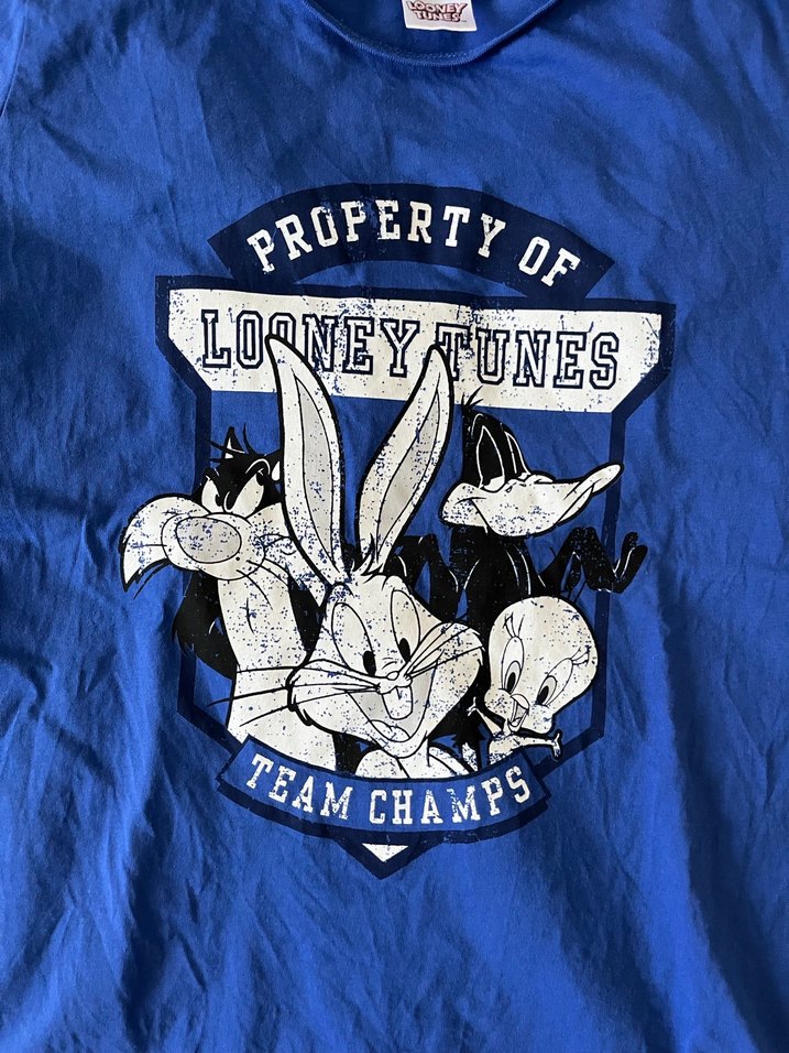 Looney Tunes Baskılı PENYİ pijama takımı - Görsel 2