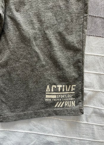 LCW koyu Gri Erkek Çocuk  Şort 12/13 - Görsel 2