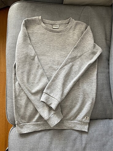 LCW gri renkli sweatshirt