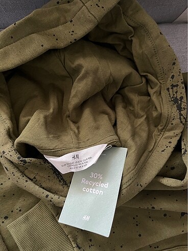 H&M SWEATSHIRT 8/10 - Görsel 3