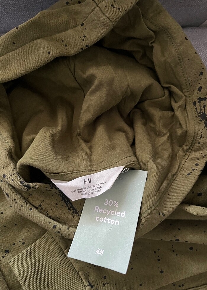 H&M SWEATSHIRT 8/10 - Görsel 3