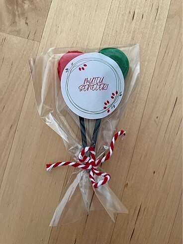 YILBAŞI TEMALI ŞEKERLEME ???? - Görsel 2