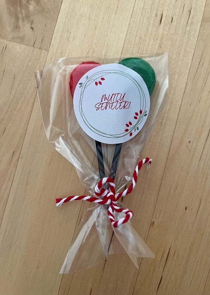 YILBAŞI TEMALI ŞEKERLEME ???? - Görsel 2