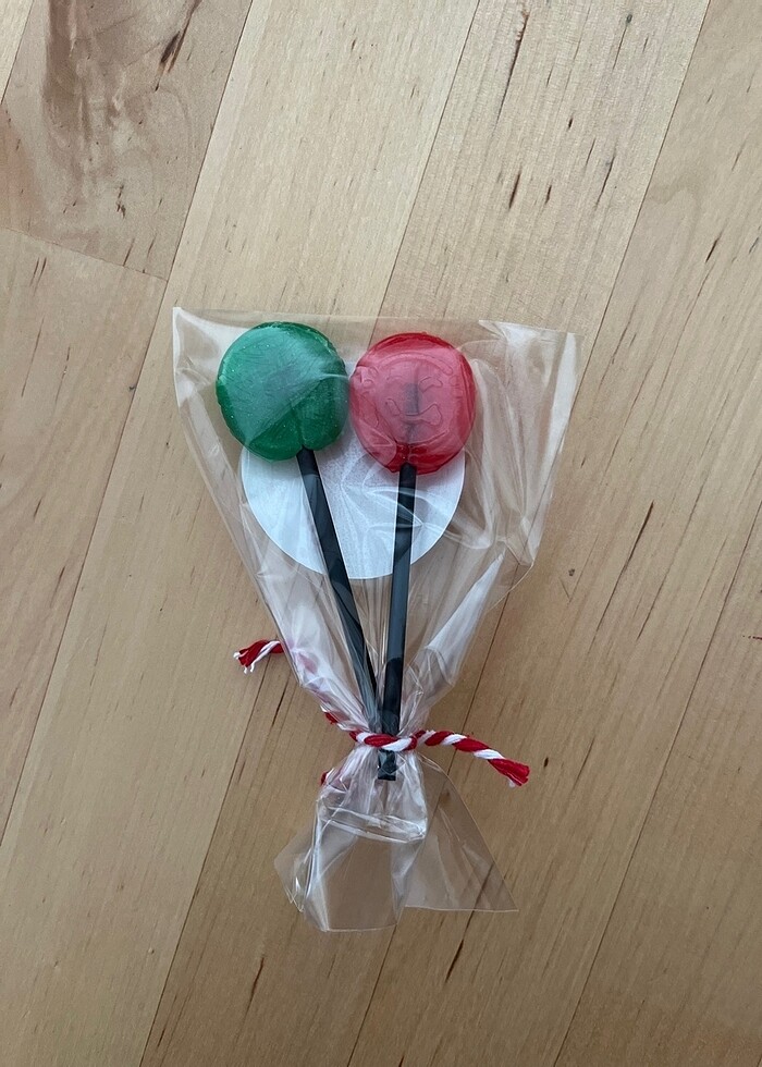 YILBAŞI TEMALI ŞEKERLEME ???? - Görsel 4