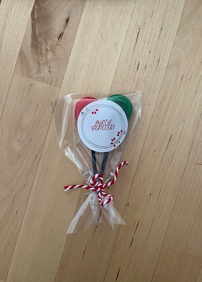 YILBAŞI TEMALI ŞEKERLEME ???? - Görsel 3