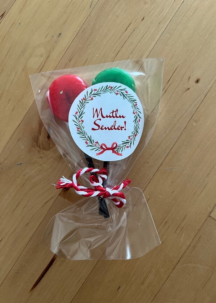 YILBAŞI TEMALI ŞEKERLEME ???? - Görsel 2