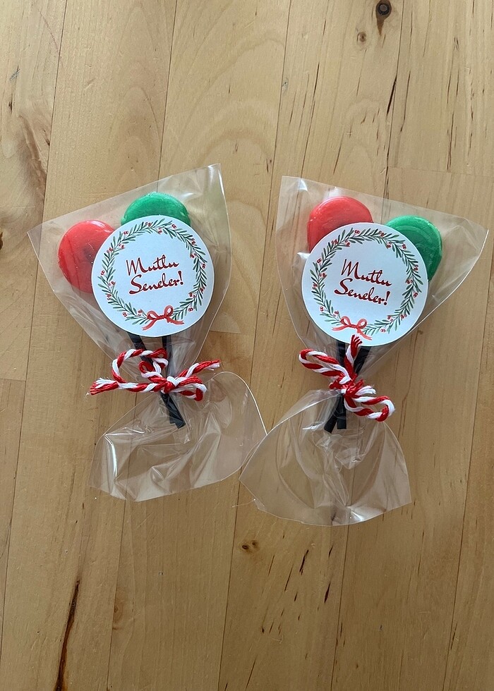 YILBAŞI TEMALI ŞEKERLEME ???? - Görsel 3